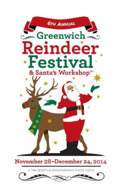 6th Annual Greenwich Reindeer Festival & Santa's Workshop