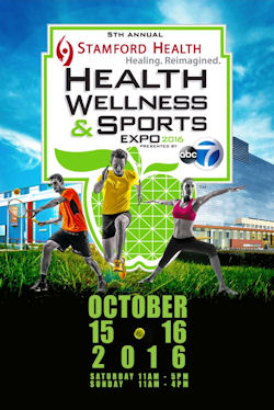 STAMFORD HOSPITAL HEALTH WELLNESS & SPORTS EXPO 2016