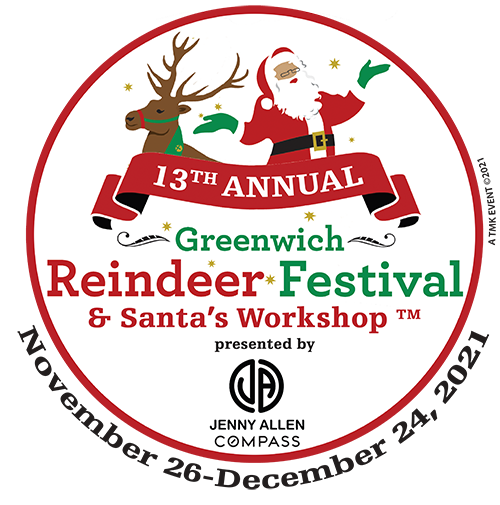 13th Annual Greenwich Reindeer Festival & Santa's Workshop
