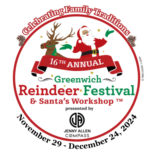 16th Annual Greenwich Reindeer Festival & Santa's Workshop presented by Jenny Allen / Compass Real Estate