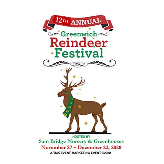 12th Annual Greenwich Reindeer Festival